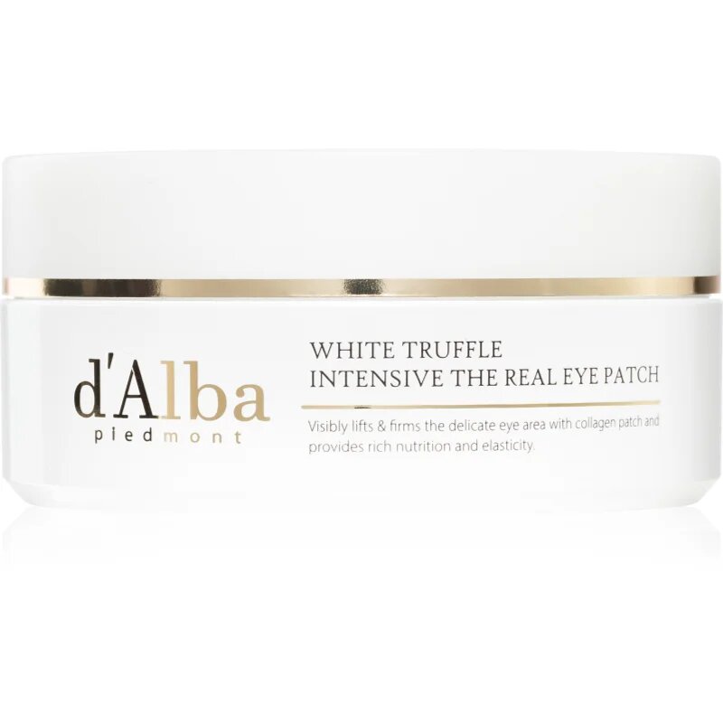 d'Alba White Truffle Intensive The Real Eye Patch хидрогел стелки за околоочната област 90 гр.