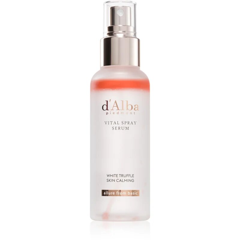 d'Alba White Truffle Vital Spray Serum ревитализиращ серум за лице в спрей 100 мл.