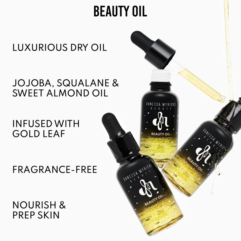 Danessa Myricks Beauty Beauty Oil олио за лице с хидратиращ ефект 30 мл.