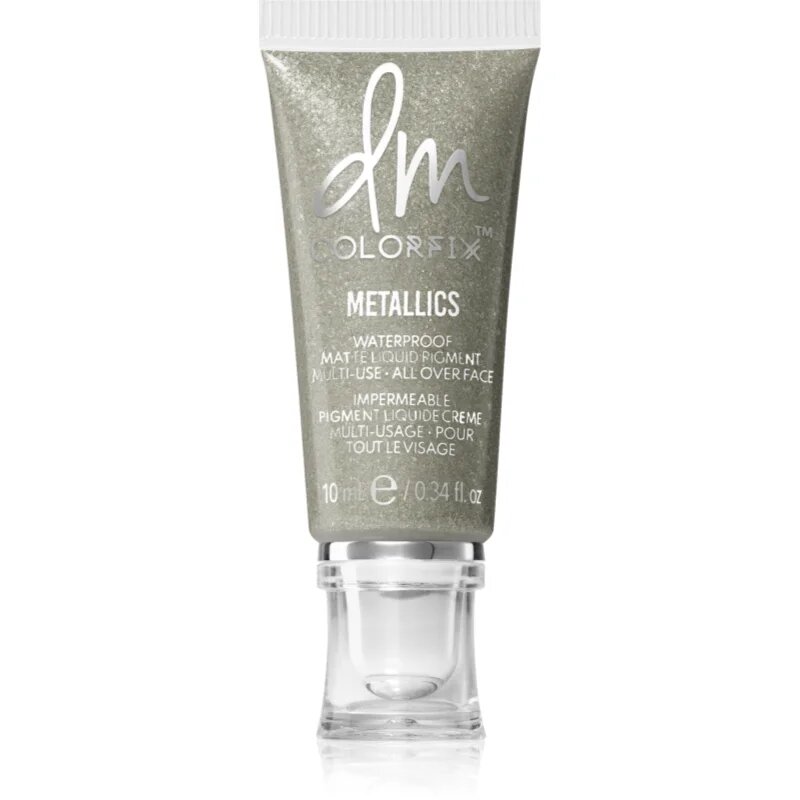 Danessa Myricks Beauty Colorfix Creams мултифункционален грим за очи устни и лице цвят Titanium 10 мл.