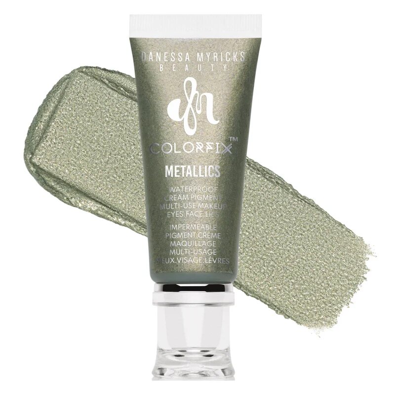Danessa Myricks Beauty Colorfix Creams мултифункционален грим за очи устни и лице цвят Titanium 10 мл.