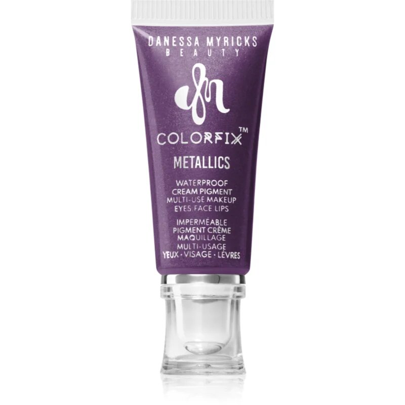 Danessa Myricks Beauty Colorfix Creams мултифункционален грим за очи устни и лице цвят Wild Orchid 10 мл.
