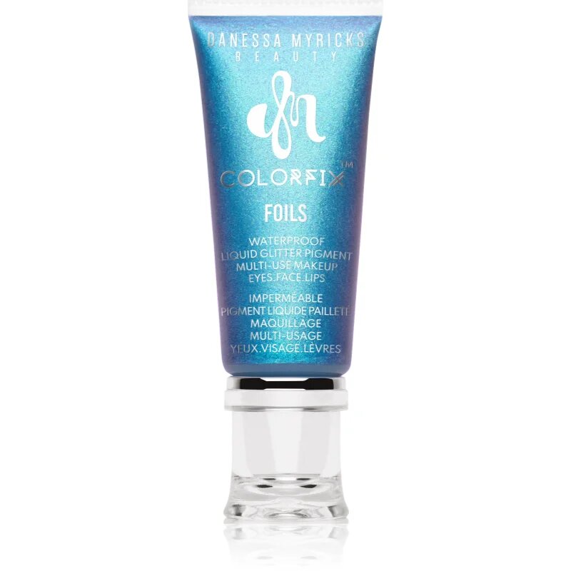 Danessa Myricks Beauty Colorfix Foils мултифункционален грим за очи устни и лице цвят Mermaid 10 мл.