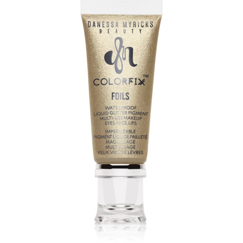 Danessa Myricks Beauty Colorfix Foils мултифункционален грим за очи устни и лице цвят Milky Way 10 мл.