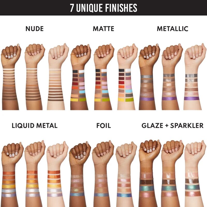 Danessa Myricks Beauty Colorfix Foils мултифункционален грим за очи устни и лице цвят Twinkle 10 мл.