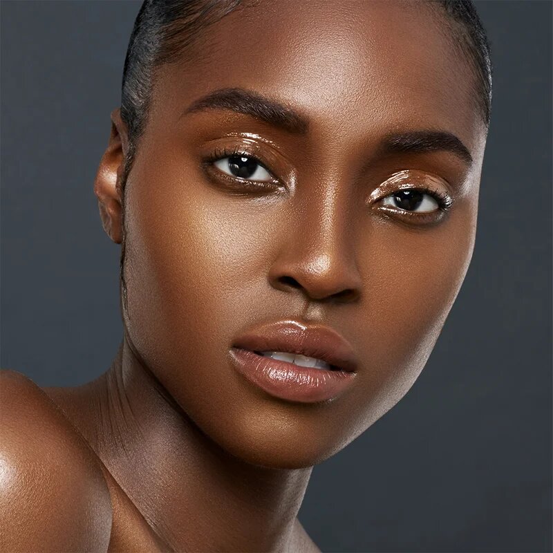 Danessa Myricks Beauty Colorfix Glaze мултифункционален грим за очи устни и лице цвят Clear 10 мл.