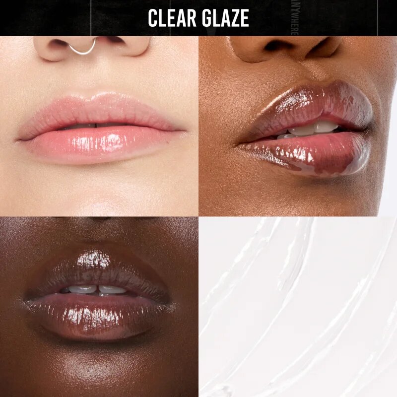 Danessa Myricks Beauty Colorfix Glaze мултифункционален грим за очи устни и лице цвят Clear 10 мл.