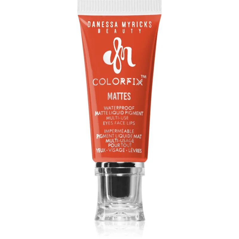 Danessa Myricks Beauty Colorfix Mattes мултифункционален грим за очи устни и лице цвят Carrot Cake 10 мл.