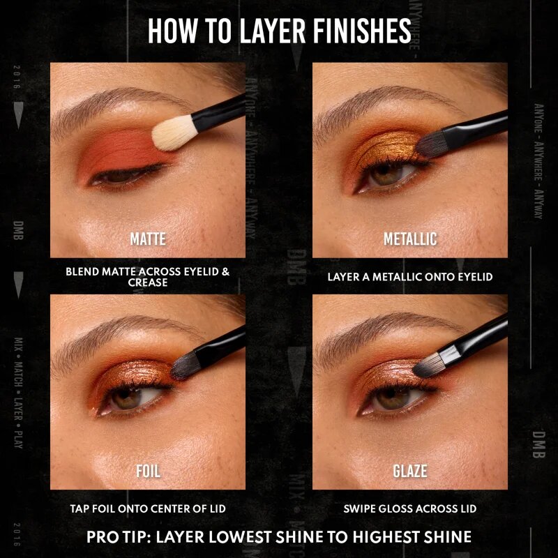 Danessa Myricks Beauty Colorfix Mattes мултифункционален грим за очи устни и лице цвят Chestnut 10 мл.