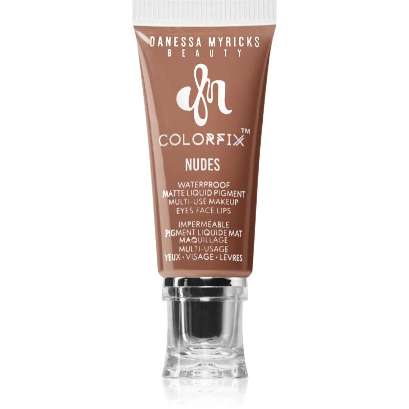 Danessa Myricks Beauty Colorfix Nudes мултифункционален грим за очи устни и лице цвят Nude 8 10 мл.