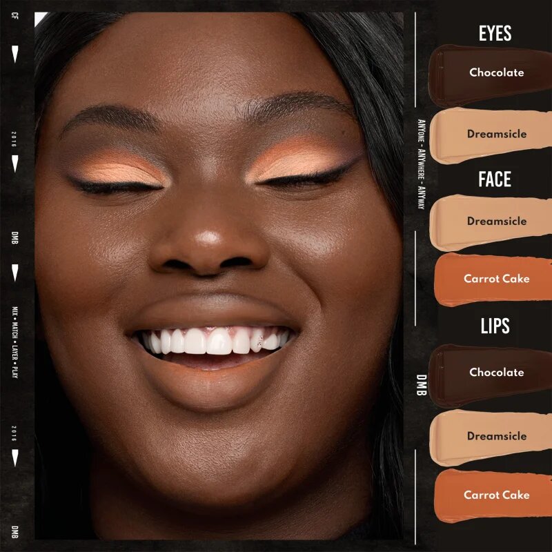 Danessa Myricks Beauty Colorfix Pastels мултифункционален грим за очи устни и лице цвят Dreamsicle 10 мл.
