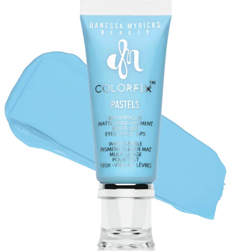 Danessa Myricks Beauty Colorfix Pastels мултифункционален грим за очи устни и лице цвят Oasis 10 мл.