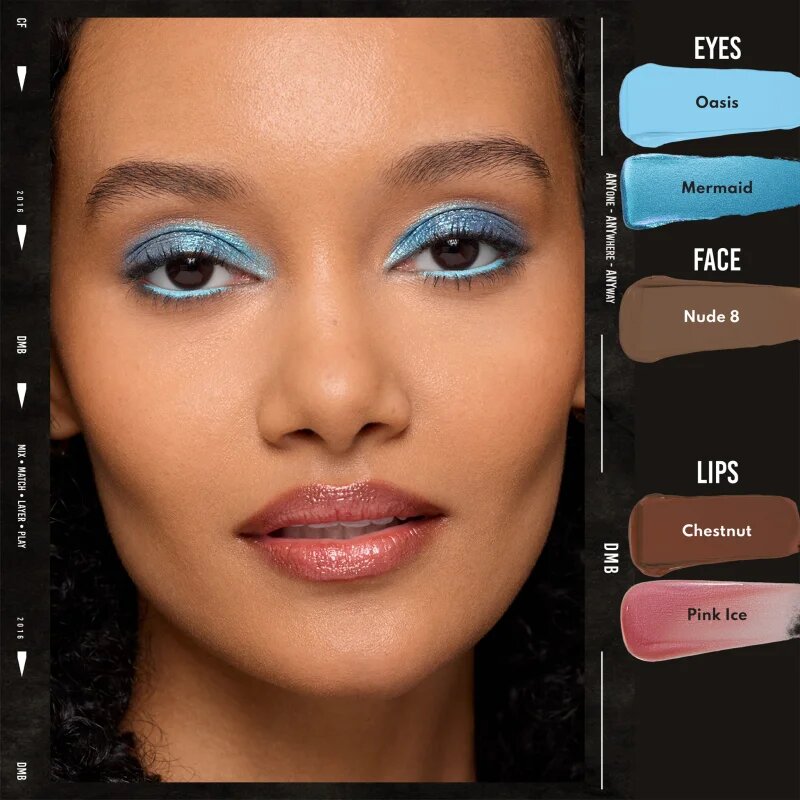 Danessa Myricks Beauty Colorfix Pastels мултифункционален грим за очи устни и лице цвят Oasis 10 мл.