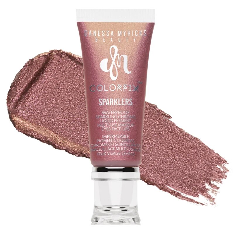 Danessa Myricks Beauty Colorfix Sparklers мултифункционален грим за очи устни и лице цвят Flare 10 мл.