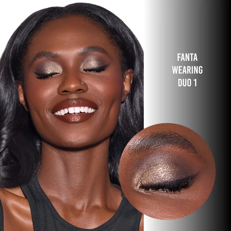 Danessa Myricks Beauty Colorfix Stix мултифункционален грим за очи устни и лице цвят Duo 1 Interstellar/Mystic Taupe 2x3 гр.