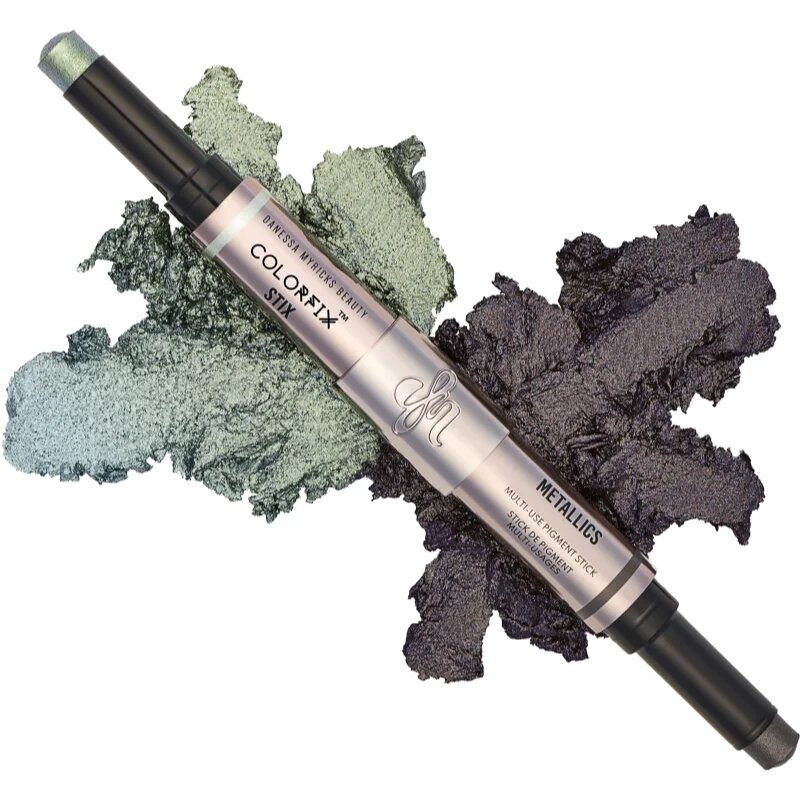 Danessa Myricks Beauty Colorfix Stix мултифункционален грим за очи устни и лице цвят Duo 10 Galaxy Crush/Shadow Eclipse 2x3 гр.