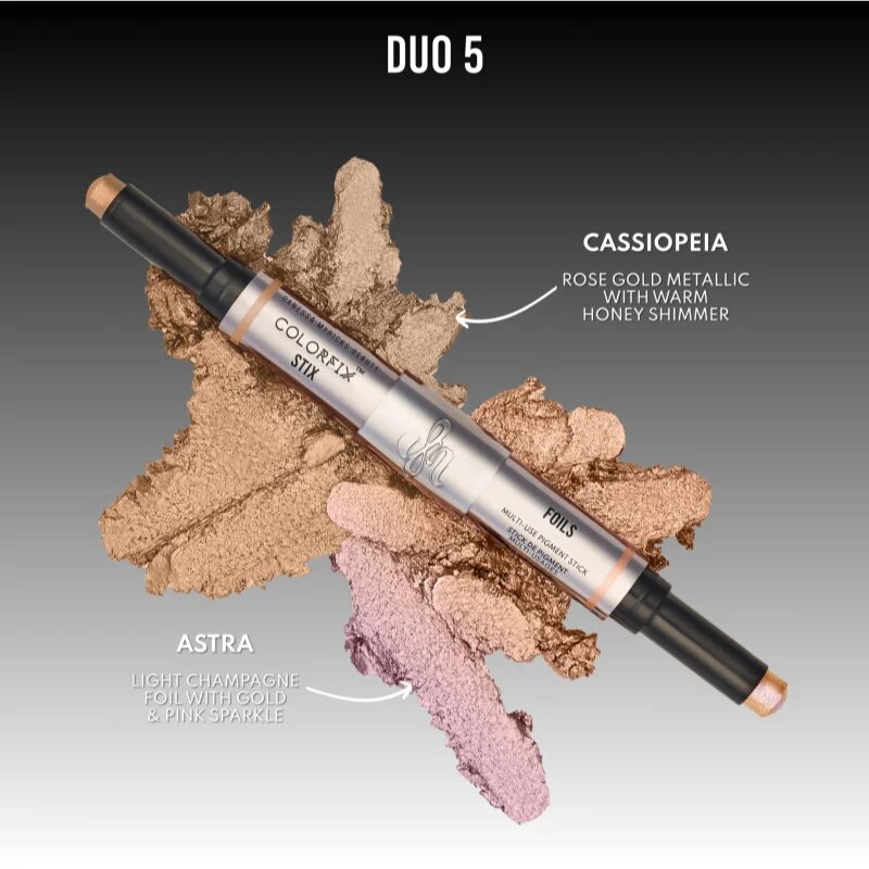 Danessa Myricks Beauty Colorfix Stix мултифункционален грим за очи устни и лице цвят Duo 5 Astra/Cassiopeia 2x3 гр.