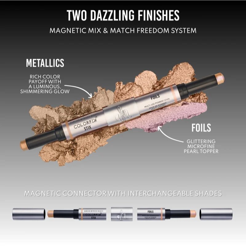 Danessa Myricks Beauty Colorfix Stix мултифункционален грим за очи устни и лице цвят Duo 5 Astra/Cassiopeia 2x3 гр.