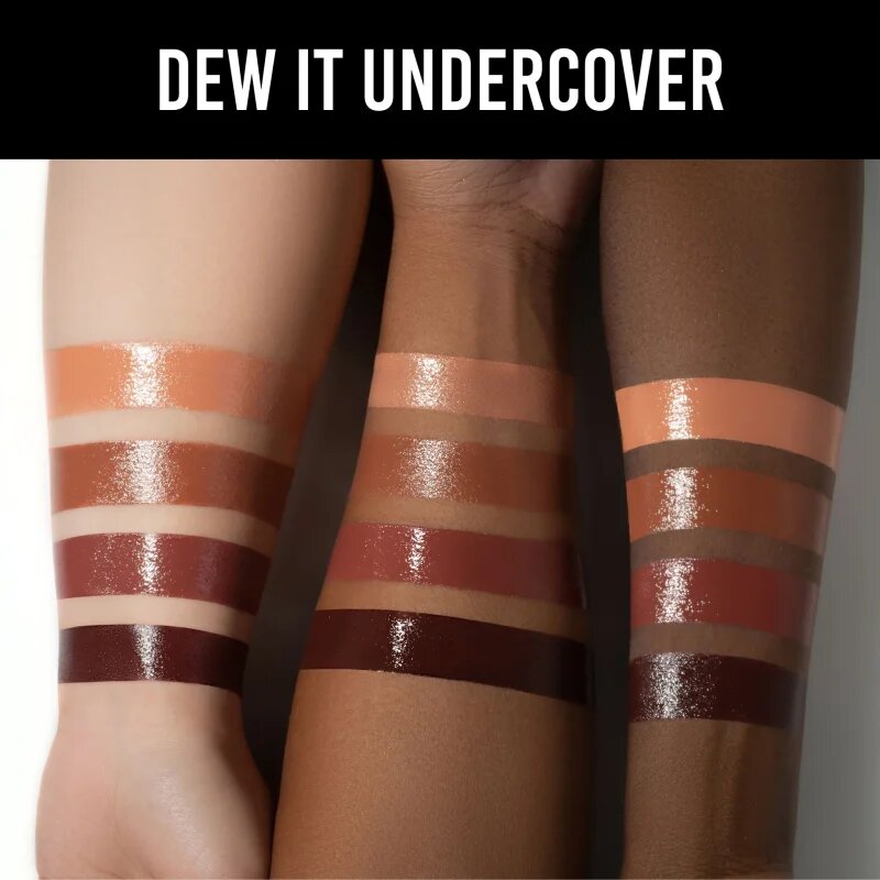 Danessa Myricks Beauty Dewy Cheek & Lip Palette мултифункционална палитра за лице цвят Dew It Undercover 25 гр.