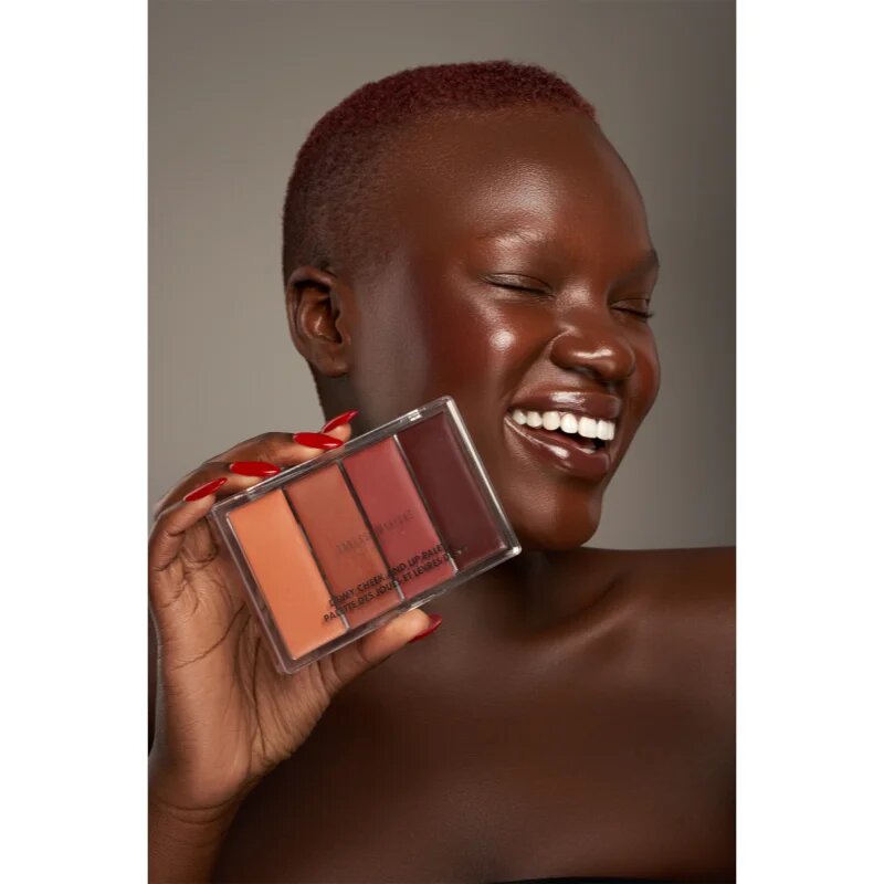 Danessa Myricks Beauty Dewy Cheek & Lip Palette мултифункционална палитра за лице цвят Dew It Undercover 25 гр.