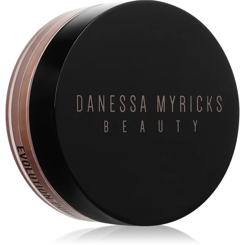 Danessa Myricks Beauty Evolution Powder насипна пудра цвят 4 - Translucent Chestnut 11 гр.