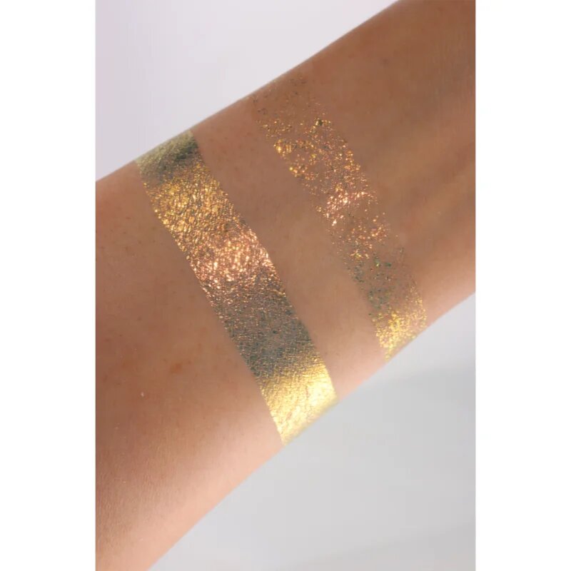 Danessa Myricks Beauty Infinite Chrome Flakes сенки за очи с блясък цвят Fire Ball 3.8 гр.