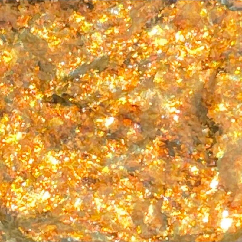 Danessa Myricks Beauty Infinite Chrome Flakes сенки за очи с блясък цвят Fire Ball 3.8 гр.