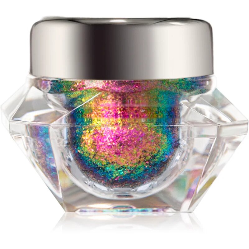 Danessa Myricks Beauty Infinite Chrome Flakes сенки за очи с блясък цвят Pride 3.8 гр.