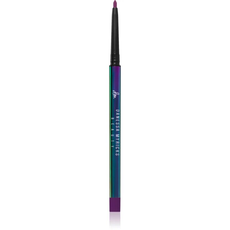 Danessa Myricks Beauty Infinite Chrome Micropencil водоустойчив молив за очи цвят Amethyst 0.15 гр.