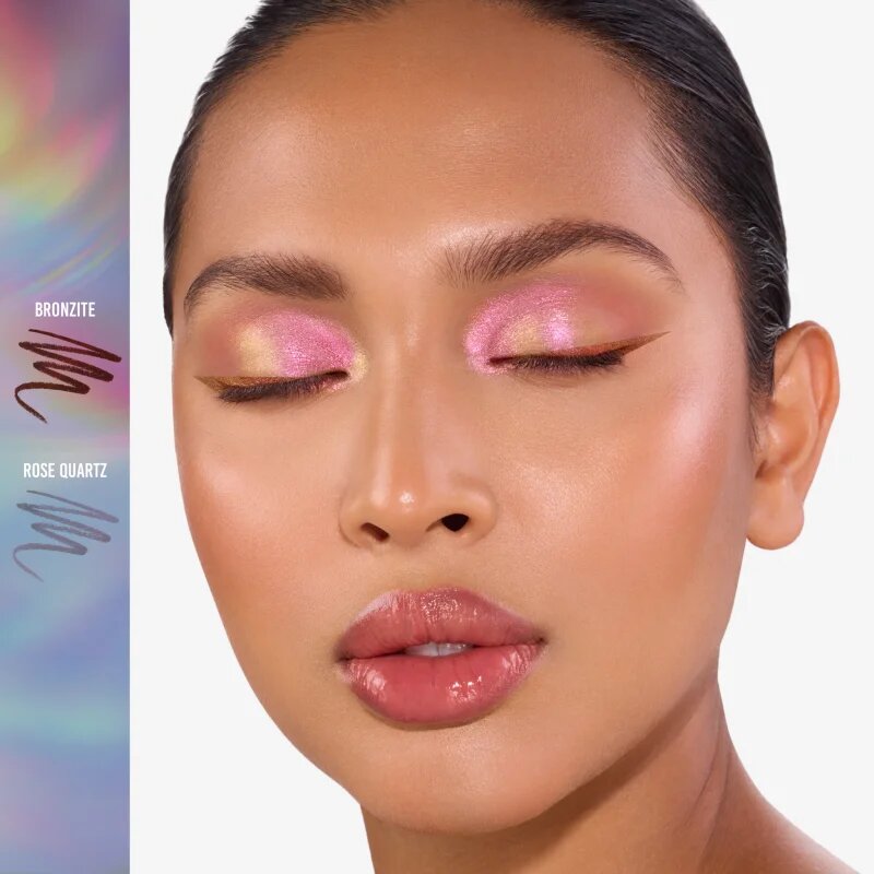 Danessa Myricks Beauty Infinite Chrome Micropencil водоустойчив молив за очи цвят Amethyst 0.15 гр.