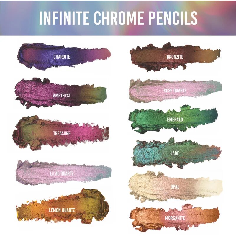 Danessa Myricks Beauty Infinite Chrome Micropencil водоустойчив молив за очи цвят Amethyst 0.15 гр.