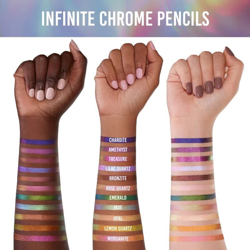 Danessa Myricks Beauty Infinite Chrome Micropencil водоустойчив молив за очи цвят Amethyst 0.15 гр.