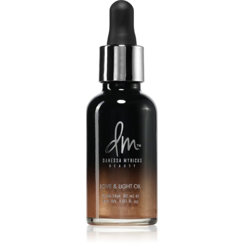 Danessa Myricks Beauty Love & Light Oil подхранващо олио за лице цвят Sunray 30 мл.