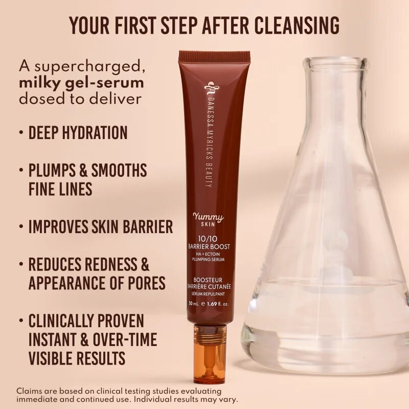 Danessa Myricks Beauty Yummy Skin 10/10 Barrier Boost млечен серум за лице с хиалуронова киселина 50 мл.