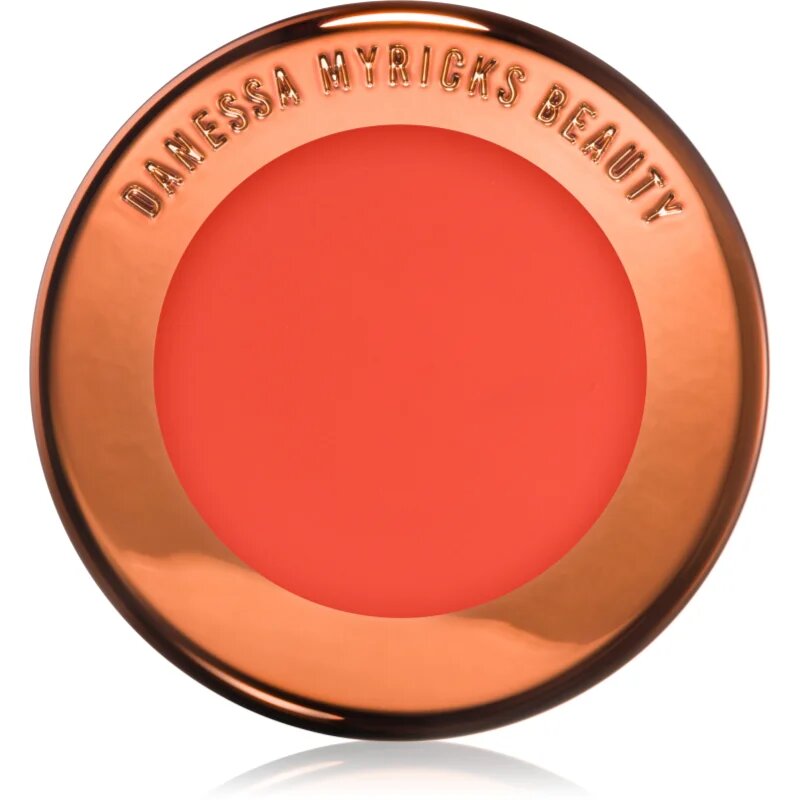 Danessa Myricks Beauty Yummy Skin Blurring Balm Powder Flushed тониращ балсам за устни и скули цвят Bellini 6 гр.