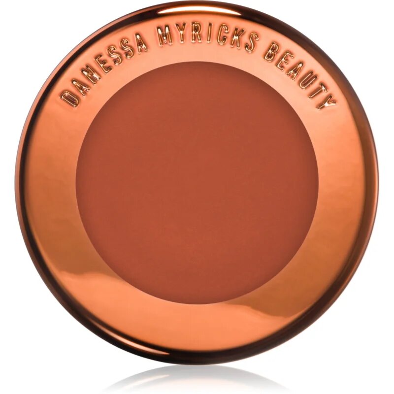 Danessa Myricks Beauty Yummy Skin Blurring Balm Powder Flushed тониращ балсам за устни и скули цвят Spiced Latte 6 гр.