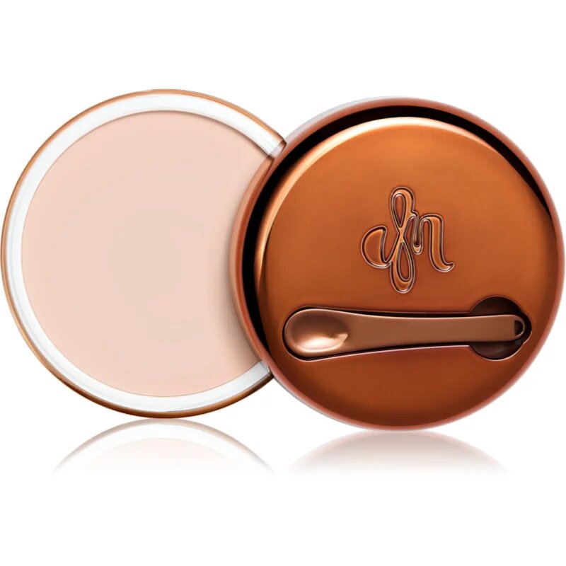 Danessa Myricks Beauty Yummy Skin Blurring Balm Powder компактен кремообразен фон дьо тен цвят 0.5 - Fair with Cool Undertones 18 гр.