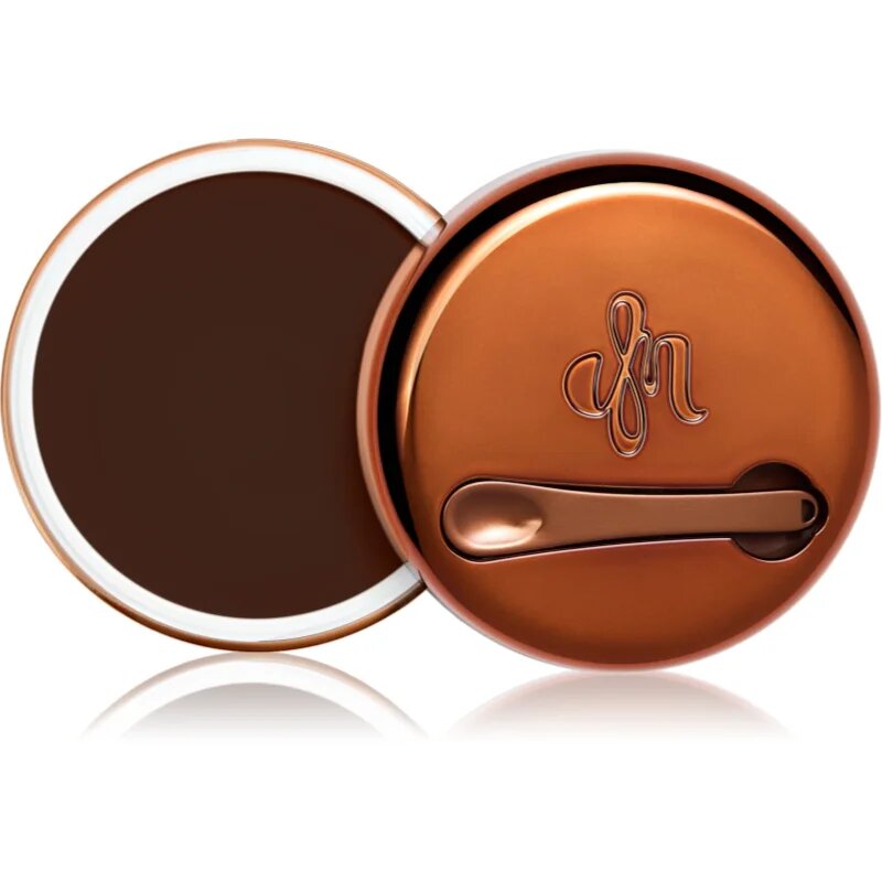 Danessa Myricks Beauty Yummy Skin Blurring Balm Powder компактен кремообразен фон дьо тен цвят 11 - Deep with Neutral Undertones 18 гр.