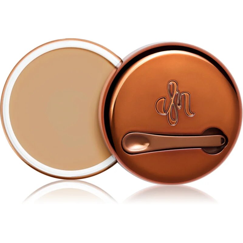 Danessa Myricks Beauty Yummy Skin Blurring Balm Powder компактен кремообразен фон дьо тен цвят 3 - Light With Neutral Undertones 18 гр.