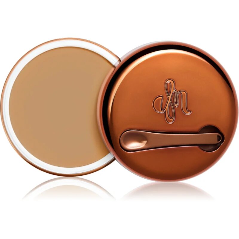 Danessa Myricks Beauty Yummy Skin Blurring Balm Powder компактен кремообразен фон дьо тен цвят 4 - Medium With Neutral Undertones 18 гр.