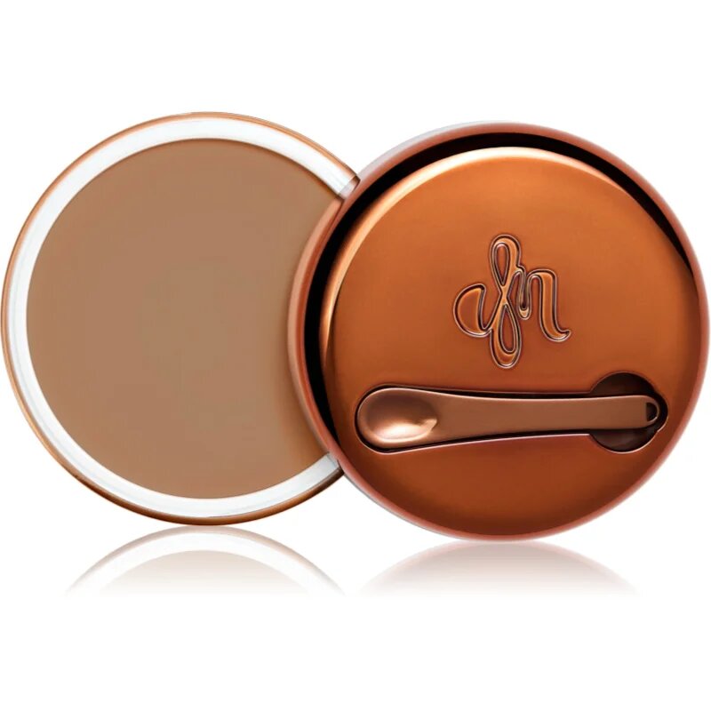 Danessa Myricks Beauty Yummy Skin Blurring Balm Powder компактен кремообразен фон дьо тен цвят 5.5 - Medium To Tan with Neutral Undertones 18 гр.