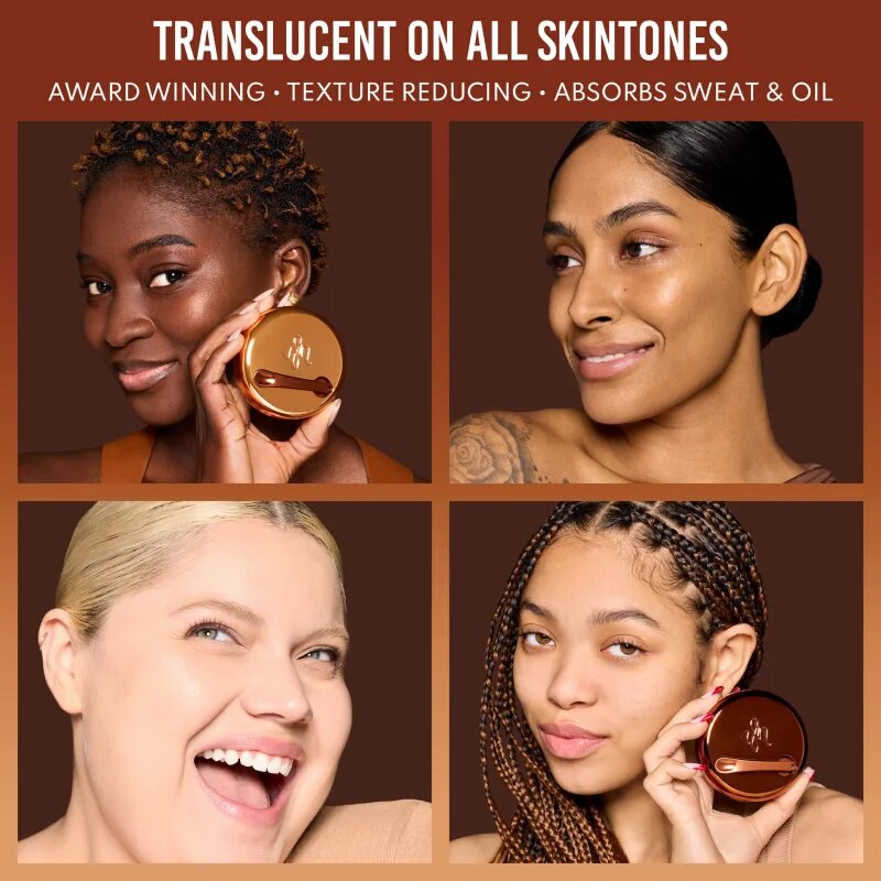 Danessa Myricks Beauty Yummy Skin Blurring Balm Powder компактен кремообразен фон дьо тен цвят Universal 18 гр.