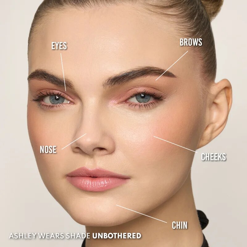Danessa Myricks Beauty Yummy Skin Blurring Balm Powder Lowlighter кремообразен озарител цвят Unbothered 6 гр.