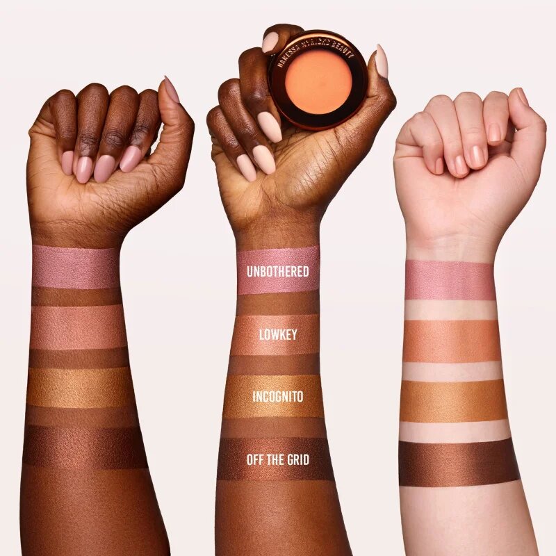 Danessa Myricks Beauty Yummy Skin Blurring Balm Powder Lowlighter кремообразен озарител цвят Unbothered 6 гр.