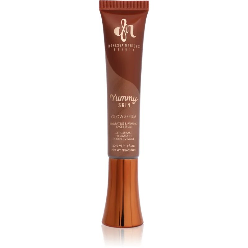 Danessa Myricks Beauty Yummy Skin Glow Serum озаряваща основа под фон дьо тен цвят Juice Boost 32.5 мл.