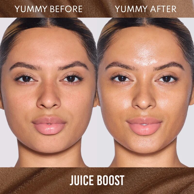 Danessa Myricks Beauty Yummy Skin Glow Serum озаряваща основа под фон дьо тен цвят Juice Boost 32.5 мл.