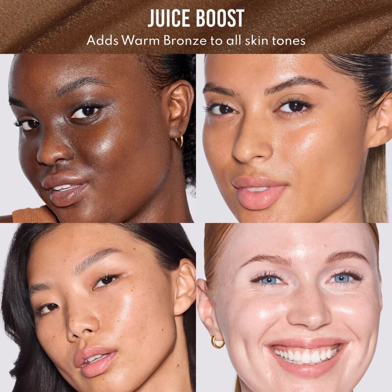 Danessa Myricks Beauty Yummy Skin Glow Serum озаряваща основа под фон дьо тен цвят Juice Boost 32.5 мл.