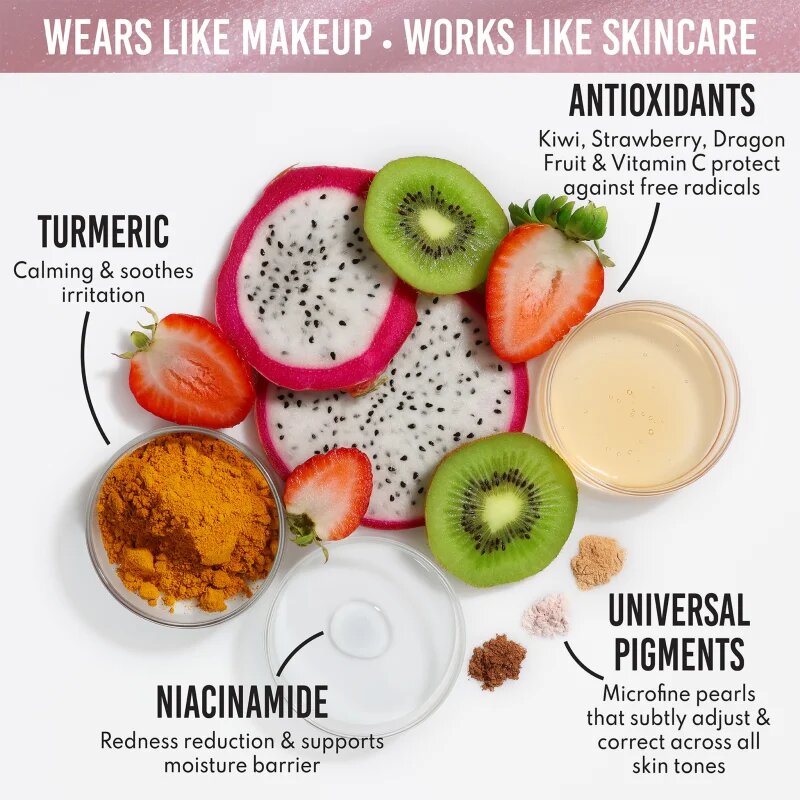 Danessa Myricks Beauty Yummy Skin Glow Serum озаряваща основа под фон дьо тен цвят Juice Boost 32.5 мл.