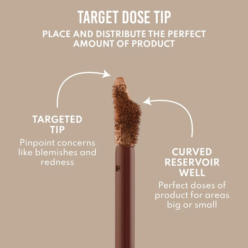 Danessa Myricks Beauty Yummy Skin Lift & Flex Concealer течен коректор с матиращ ефект цвят 7 - Medium With Golden Yellow Undertones 8.4 мл.