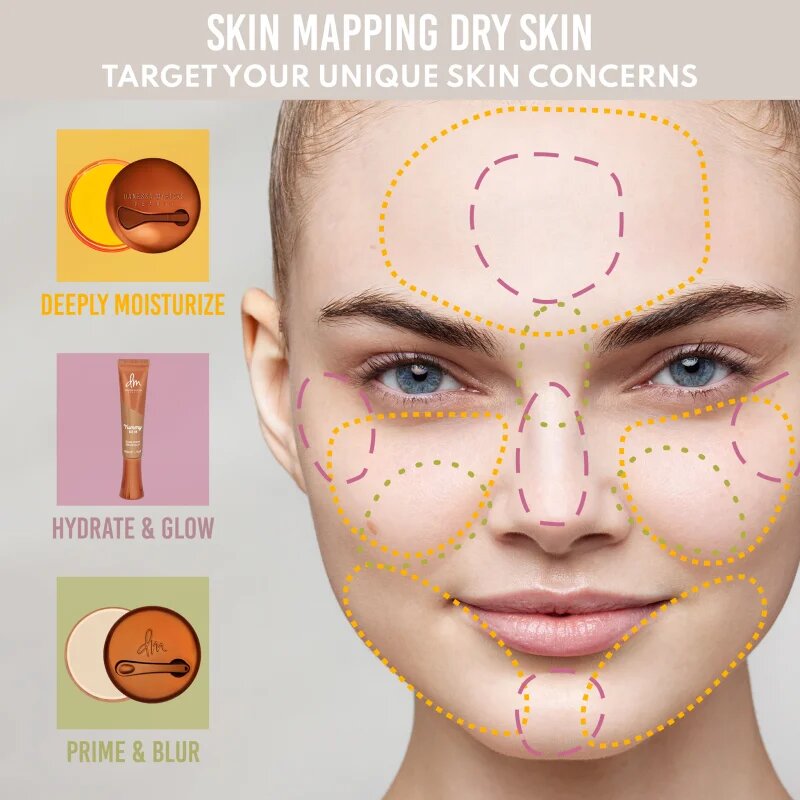Danessa Myricks Beauty Yummy Skin Moisture Repair дълбоко хидратиращ балсам за лице без парфюм 40 гр.